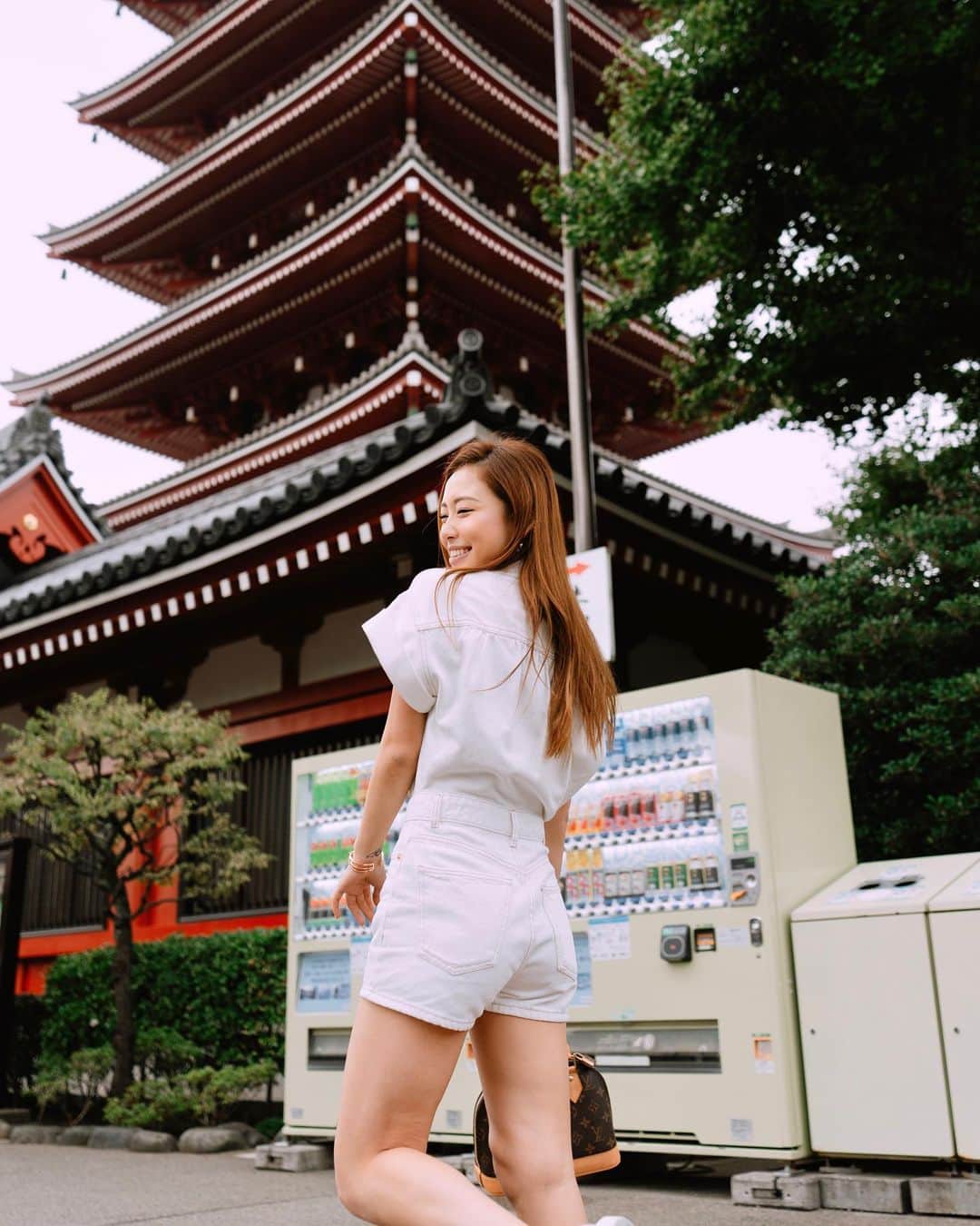 馬曉晴さんのインスタグラム写真 - (馬曉晴Instagram)「🫶🏻 I miss Japan 🇯🇵  #Tokyo #Travel #SensojiTemple」7月4日 13時34分 - maisyma1999
