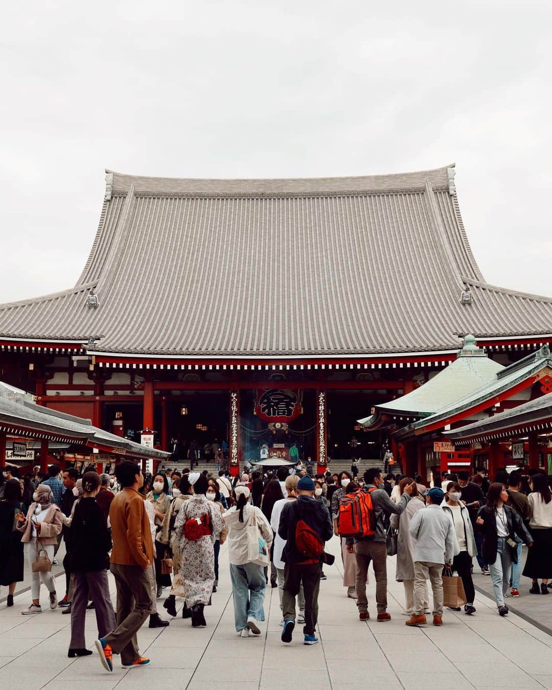 馬曉晴さんのインスタグラム写真 - (馬曉晴Instagram)「🫶🏻 I miss Japan 🇯🇵  #Tokyo #Travel #SensojiTemple」7月4日 13時34分 - maisyma1999