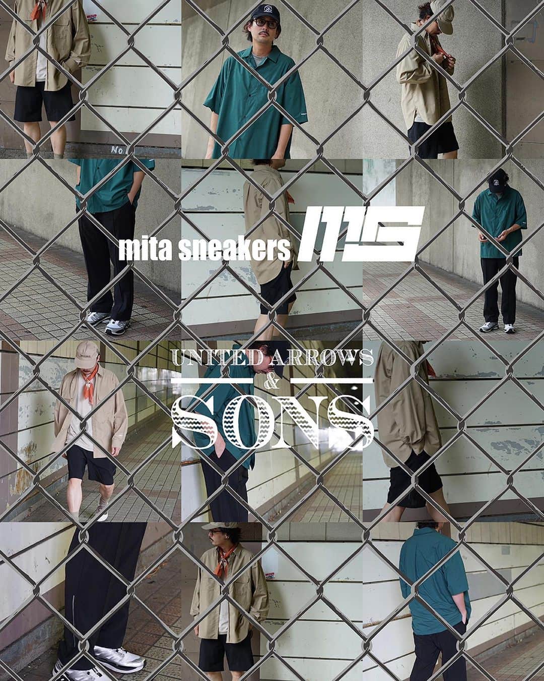 UNITED ARROWS & SONSのインスタグラム