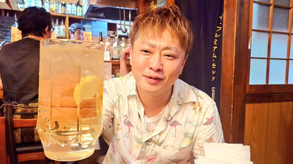 古谷健太さんのインスタグラム写真 - (古谷健太Instagram)「またでっかいハイボール飲んどんなぁ  #平塚飲み #めっちゃ美味しい」7月5日 0時46分 - koyaken_radio