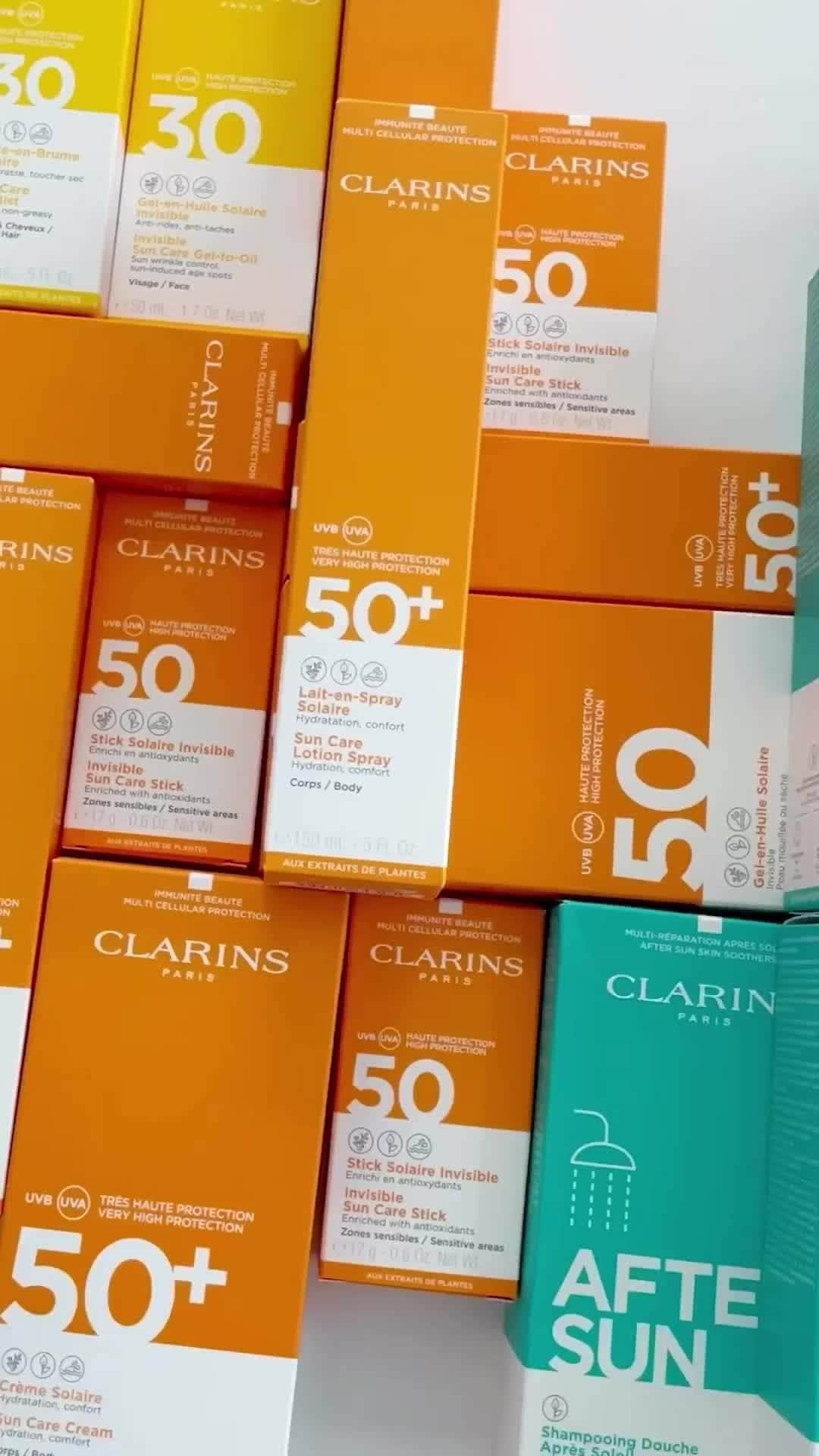 Clarins Middle Eastのインスタグラム