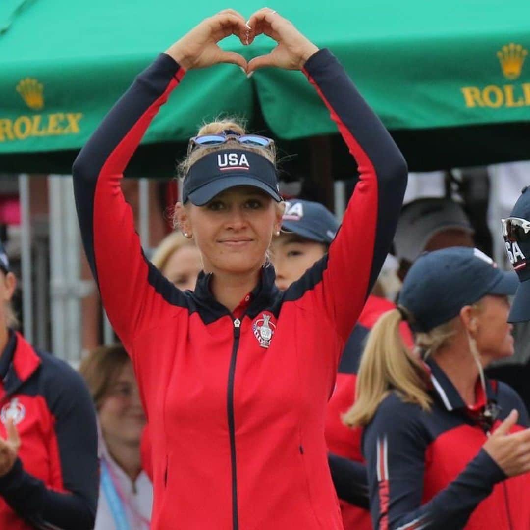 ジェシカ・コルダのインスタグラム：「Happy Independence Day America 🇺🇸 I’m sure glad I was born here and get to represent the flag at the highest level 🇺🇸🩷」