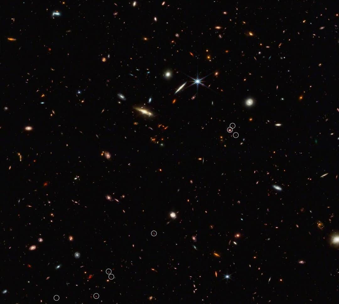 NASAのインスタグラム