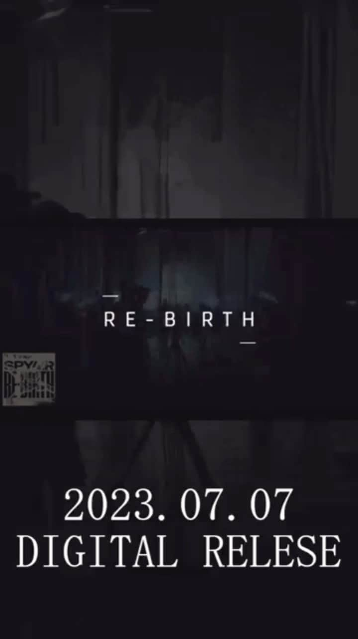 SPYAIRのインスタグラム：「━━━━━━━━━━ 3DAYS TO GO ━━━━━━━━━━  JLT2023テーマソング 「RE-BIRTH」 7.7 Digital Release」