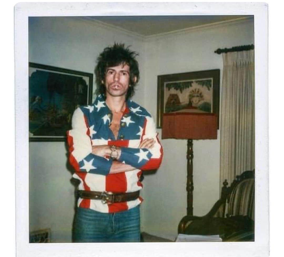 キース・リチャーズさんのインスタグラム写真 - (キース・リチャーズInstagram)「Celebrating Independence Day on July 4th! 1978」7月5日 0時03分 - officialkeef