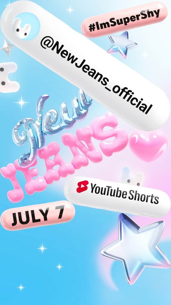 NewJeansのインスタグラム