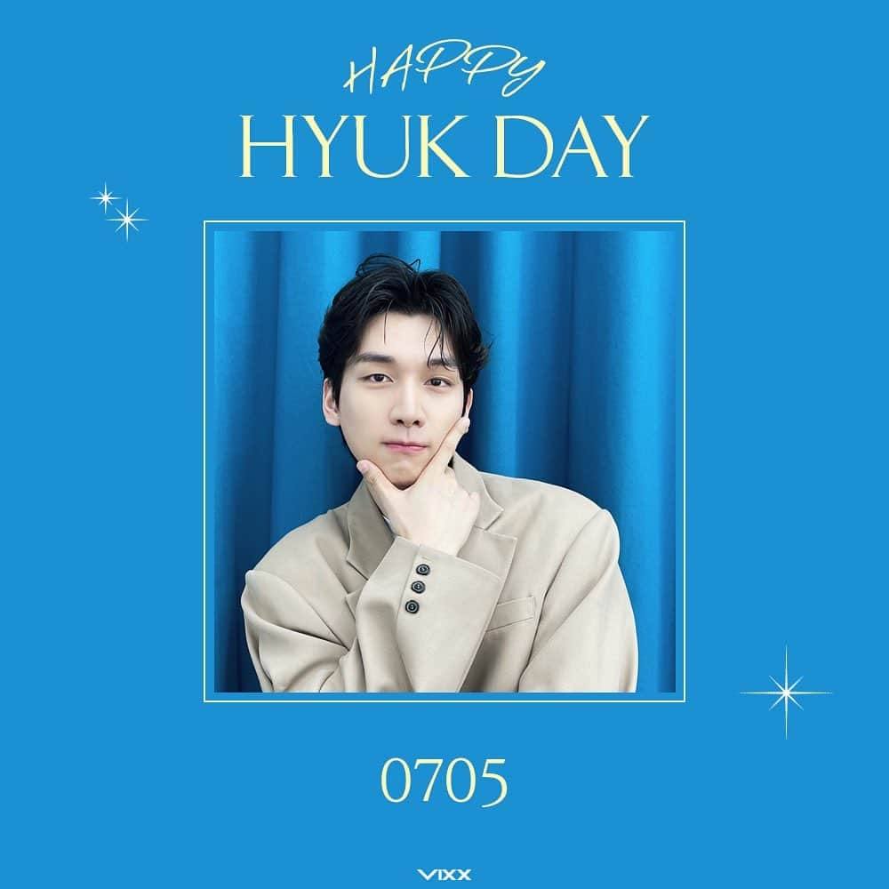 VIXXさんのインスタグラム写真 - (VIXXInstagram)「- 2023.07.05 HAPPY HYUK DAY🎂  #빅스 #VIXX #혁 #HYUK #한상혁 #HAPPYHYUKDAY #우리집막냉이효기생일 #우리의여름은한상혁🩵」7月5日 0時00分 - vixx_stargram