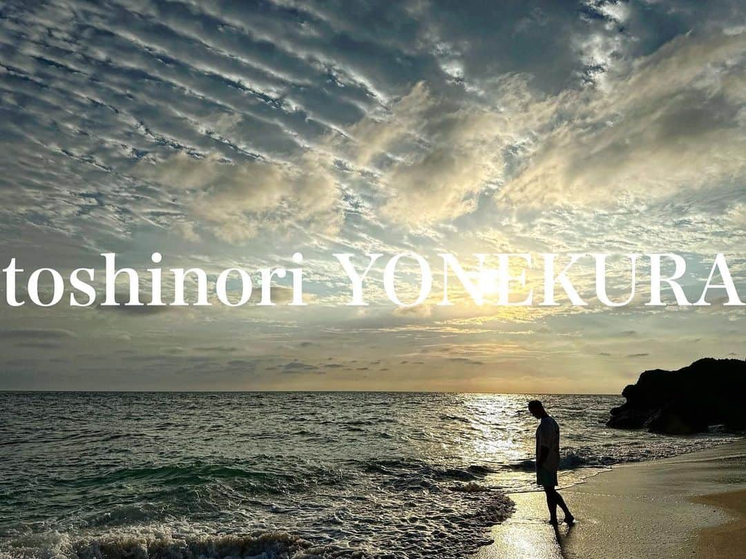 米倉利紀さんのインスタグラム写真 - (米倉利紀Instagram)「一日から学ぶこと  #島暮らし #夕陽」7月5日 0時12分 - toshi_yonekura