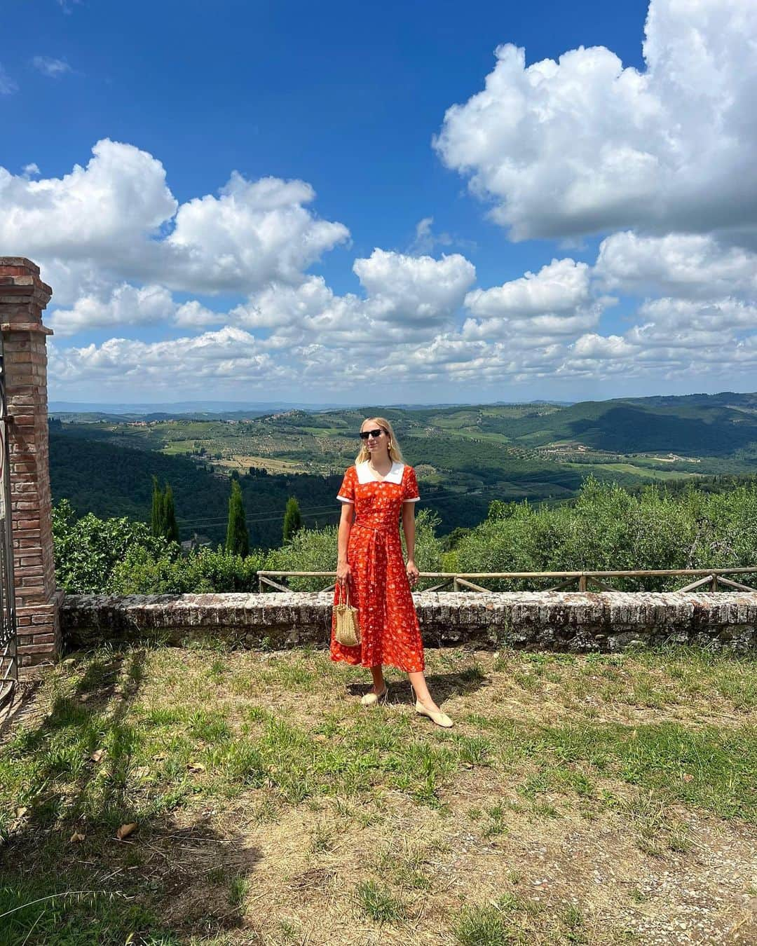 ハーレー・ヴィエラ・ニュートンのインスタグラム：「Tuscany 🍅」