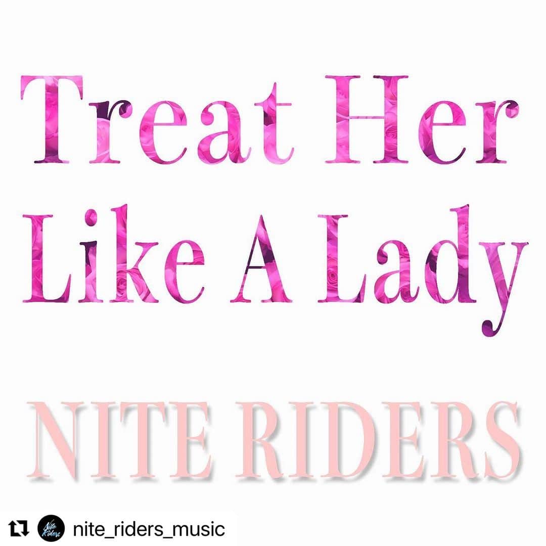 Shinnosukeさんのインスタグラム写真 - (ShinnosukeInstagram)「NITE RIDERS の新曲キター！！ テンプテーションズのカヴァー！！  #Repost @nite_riders_music with @use.repost ・・・ NITE RIDERS covered The Temptations masterpiece!  『Treat Her Like A Lady』   https://niteriders.lnk.to/treatherlikealady   Produced by NITE RIDERS  #disco #soul #dance #randb #thetemptations」7月5日 0時21分 - shinscapade
