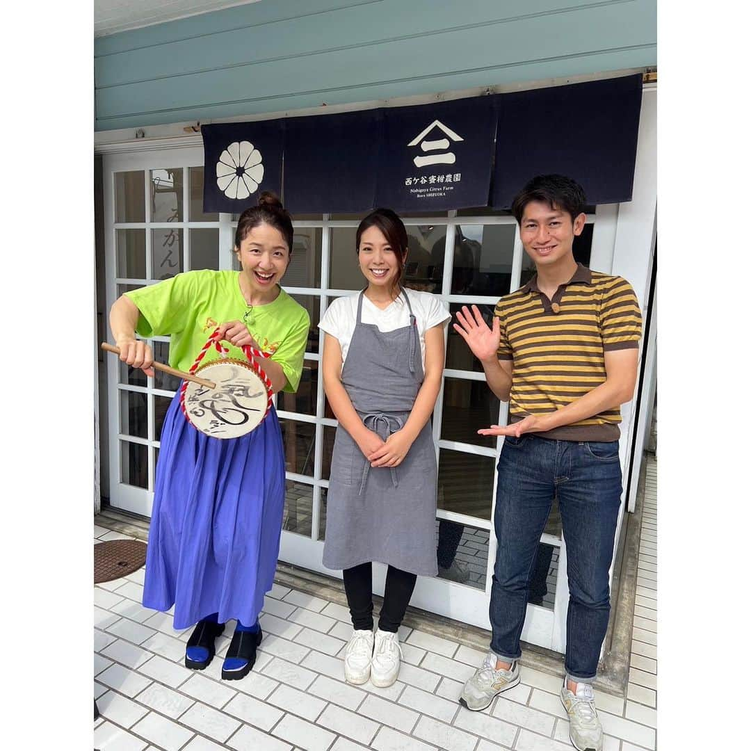 須藤駿介さんのインスタグラム写真 - (須藤駿介Instagram)「. 清水でスイーツ食べまくり🍰🍨🤤 隠れスイーツタウン清水の魅力たっぷりお伝えします🤭 . #まるごと #仰天パワーチャージ #浜口京子　さん #きょーちゃんすーさん この後18時15分〜 是非ご覧ください🤲」7月4日 15時44分 - sudo_shunsuke