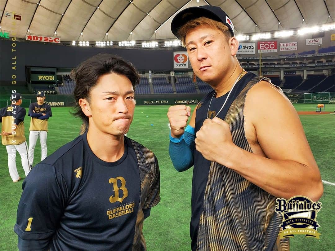 オリックス・バファローズのインスタグラム