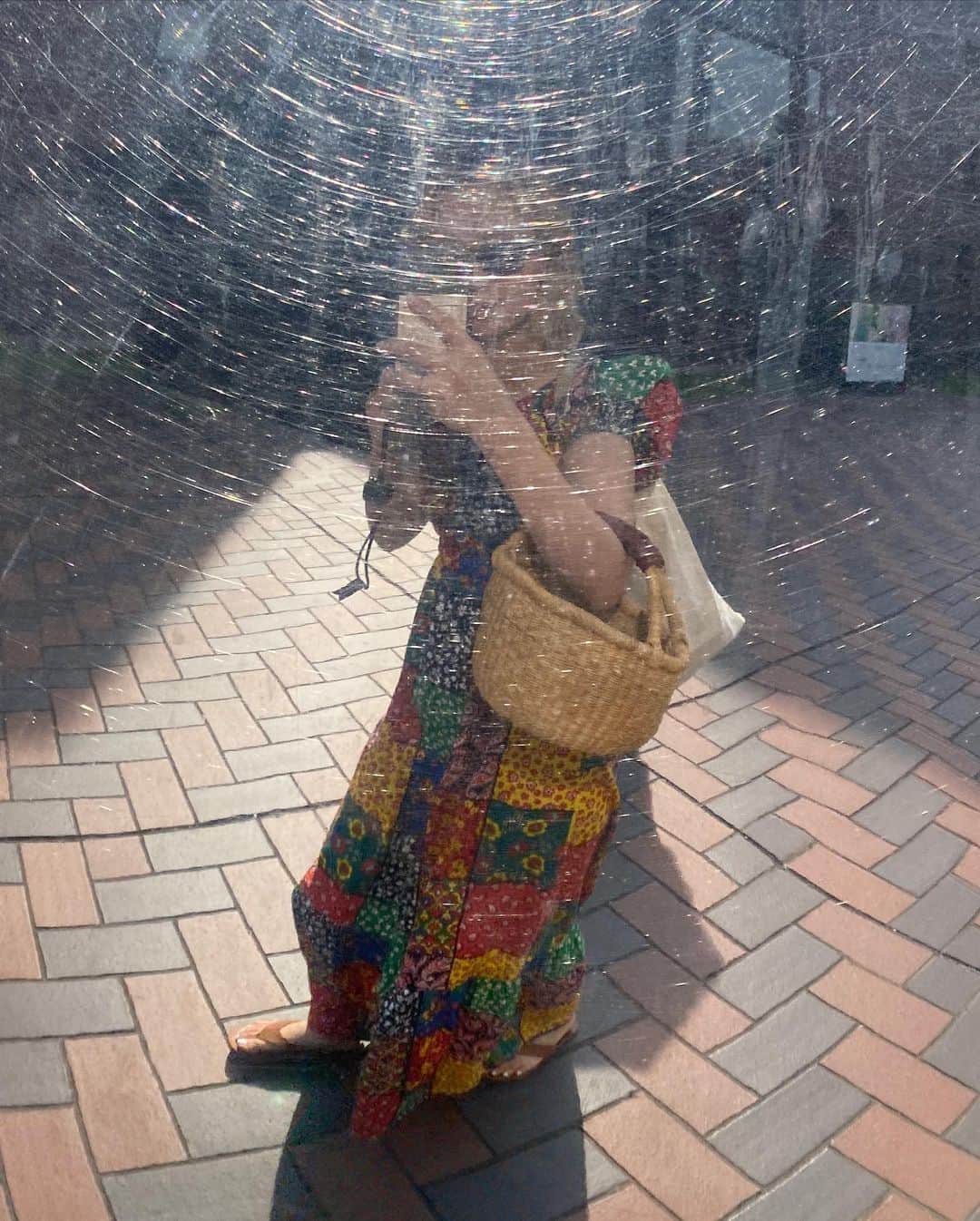 柴田紗希さんのインスタグラム写真 - (柴田紗希Instagram)「カラフルなふるぎワンピ♡♡♡♡♡♡♡♡♡♡♡」7月4日 16時12分 - shibasaaki