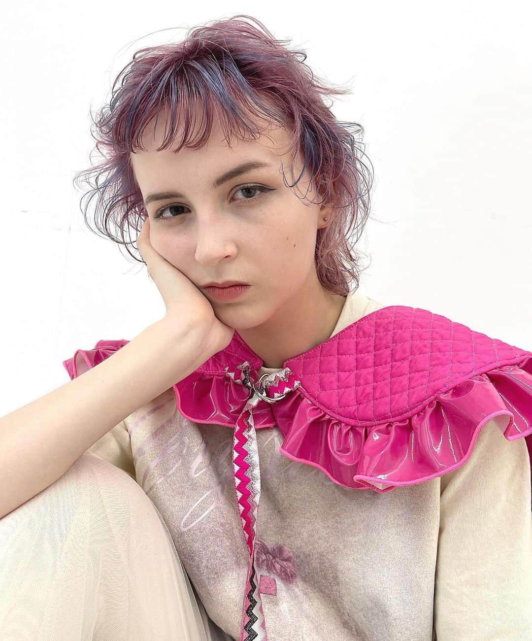 磯田 基徳のインスタグラム：「札幌seminar girly mood🫁 assistant @siki_suuune  color @asiancolor_fes」