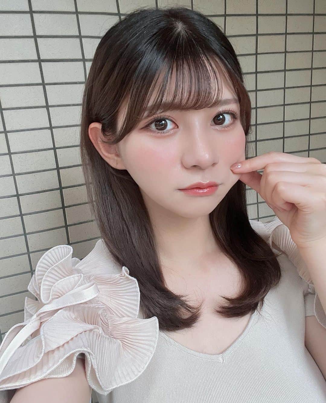 本田夕歩さんのインスタグラム写真 (本田夕歩Instagram)「じどri 自撮り セルカ selfiee selfie じどり 셀피 셀카 ootd 