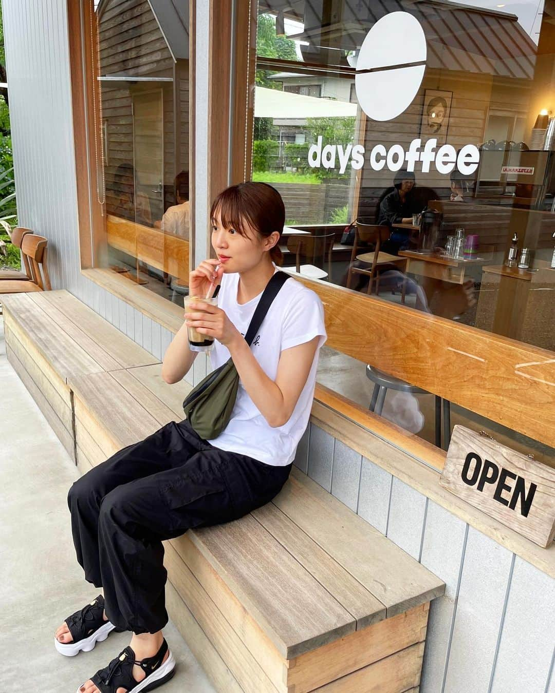 及川真夢さんのインスタグラム写真 - (及川真夢Instagram)「鹿児島県伊集院町のカフェ☕️  おすすめは塩キャラメルマフィン☺︎  #Dayscoffee #鹿児島カフェ」7月4日 16時44分 - oikawa_mayu