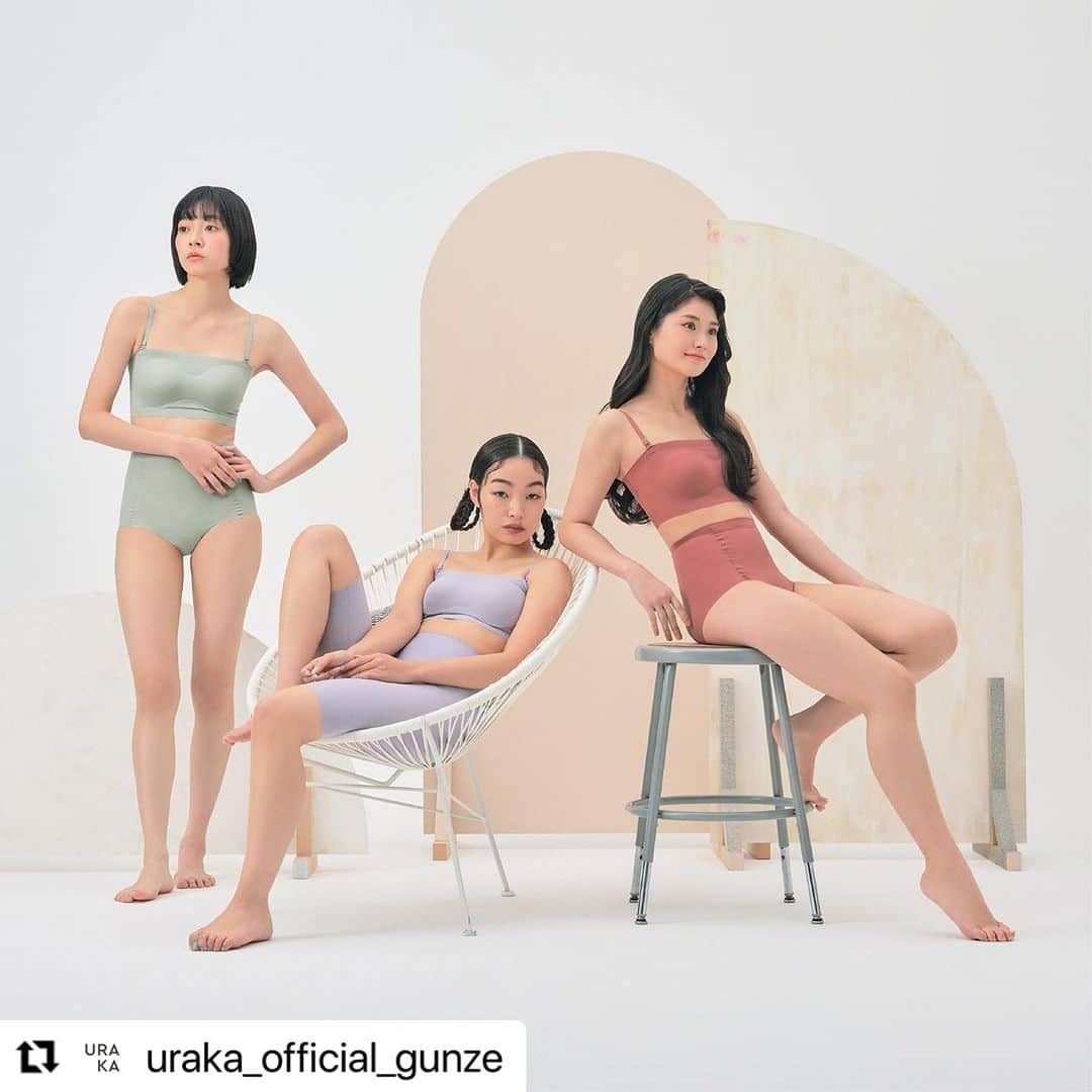 SATORU JAPAN Inc.さんのインスタグラム写真 - (SATORU JAPAN Inc.Instagram)「. ◆URAKA URAKA @uraka_official_gunze Model:#富樫かなえ @kanae_tgs   #由紀菜 @yukiiiii_fl  . 着心地や素材感、あるいは耐久性。 日常で身に着けるもので小さな感動を。 URAKAは、そんな思いからスタートしたブランドです。    #uraka #gunze #satorujapan #japanesemodel #model #modelagency #satorujapan #グンゼ #新ブランド #衣類 #日常着 #モデル #モデル事務所 #サトルジャパン」7月4日 17時27分 - satorujapan_official