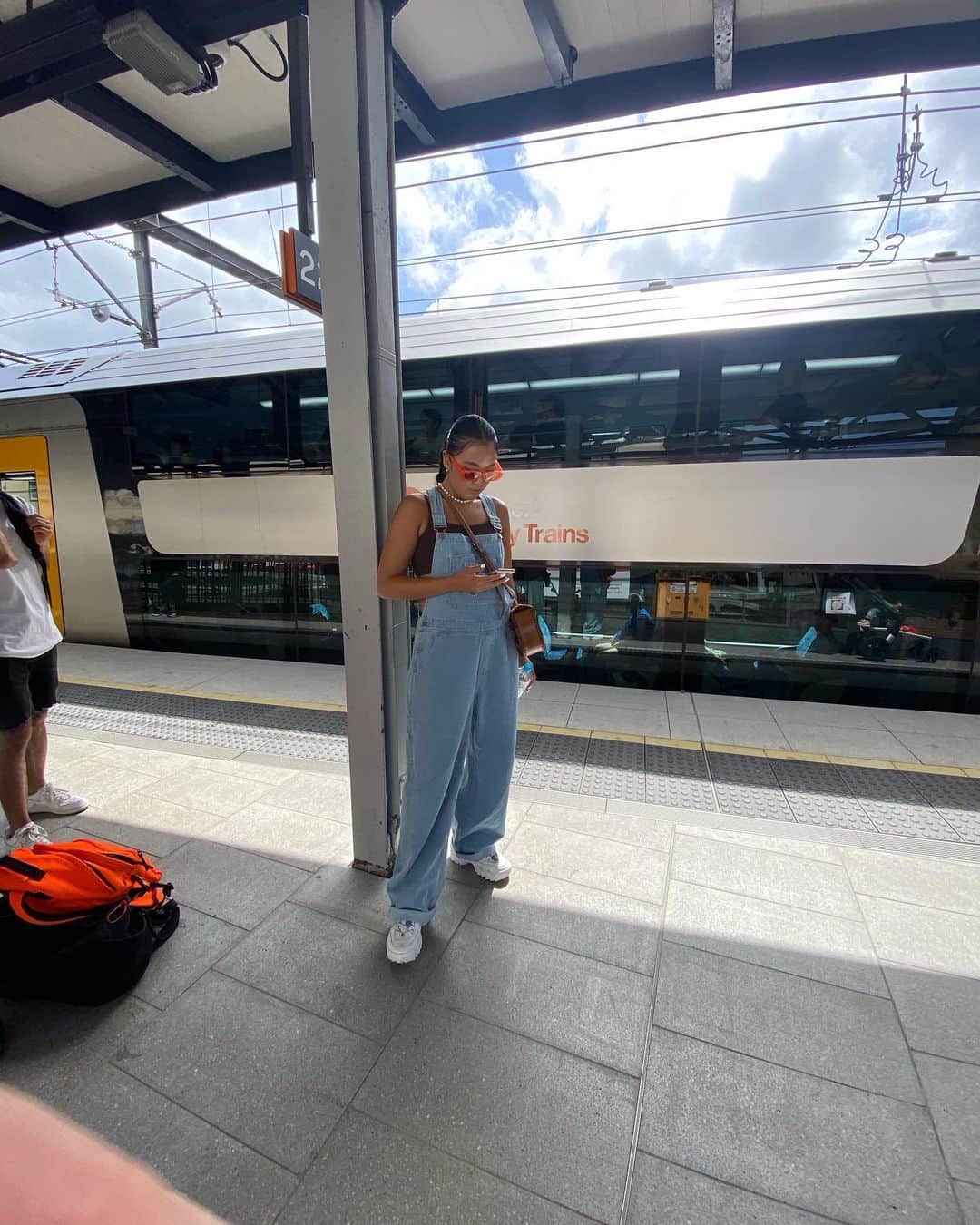 小野美公さんのインスタグラム写真 - (小野美公Instagram)「どえちゃん、いっぱい写真撮ってくれるのよ🥺♡うれピーナッツ ありがてぇ  #どえちゃんとわし#オーストラリア#シドニー#シドニーに住む女#オーストラリア生活」7月4日 17時32分 - mikuhead