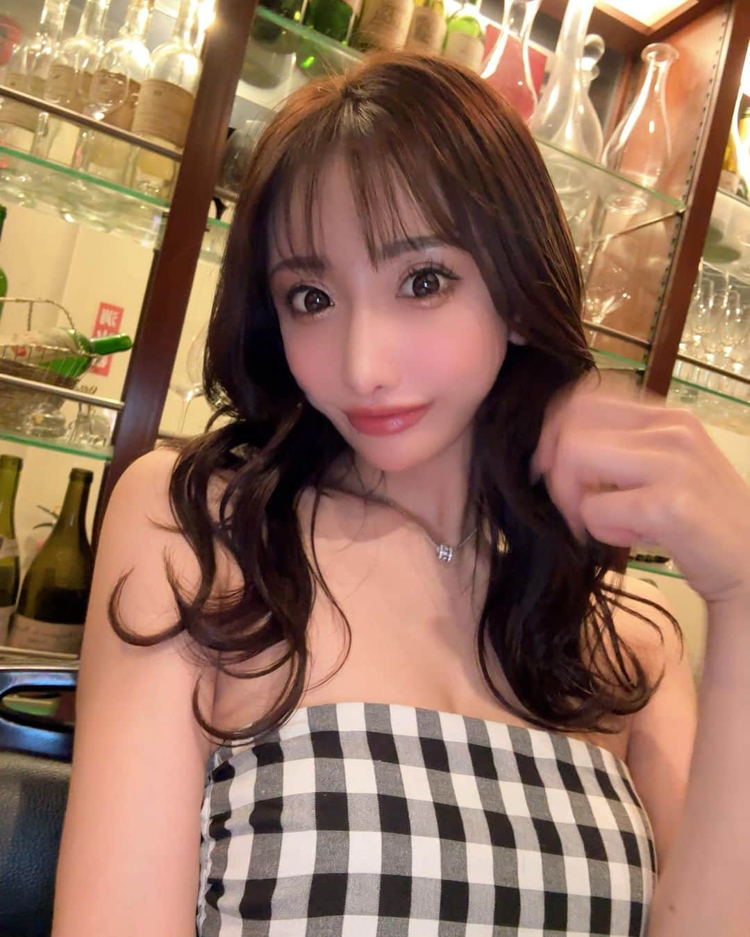 のインスタグラム：「ピコ  #錦3#キャバクラ#キャバ嬢#GLAMOROUS#鳳まりあ#お酒飲めないキャバ嬢」
