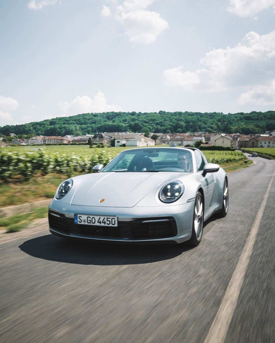 Porscheさんのインスタグラム写真 - (PorscheInstagram)「From Frankfurt to Le Mans via Paris in a Porsche. Together with @michelingermany we embarked on an epic road trip through the picturesque villages of western Germany and northern France, experiencing the sheer driving pleasure that these regions have to offer. From passing through the idyllic villages and vineyards of Champagne and soaking up the sweeping views from the Lighthouse Verzenay, to sampling the culinary delights of Michelin-recommended restaurants and hotels in Paris, this was a luxury adventure to remember. __ 718 Cayman GT4: Fuel consumption combined in l/100 km: 11,1 - 10,7 (WLTP); CO2 emissions combined in g/km: 251 - 242 (WLTP)  911 Targa 4S: Fuel consumption combined in l/100 km: 11,1 - 10,4 (WLTP); CO2 emissions combined in g/km: 252 - 236 (WLTP) I https://porsche.click/DAT-Leitfaden I Status: 07/2023」7月4日 18時00分 - porsche