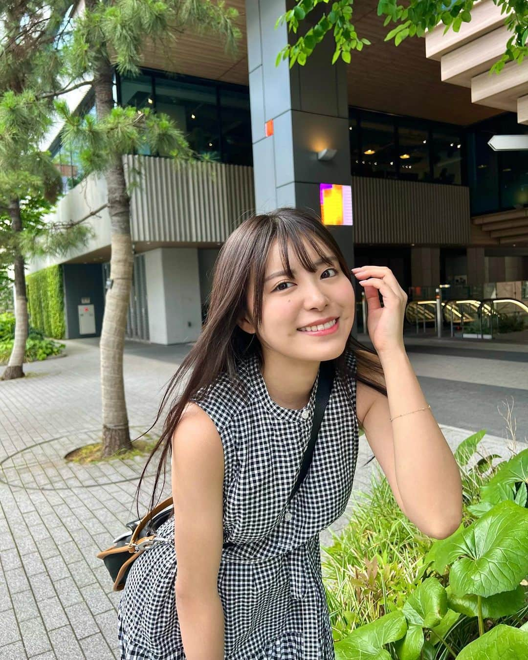 竹内花さんのインスタグラム写真 - (竹内花Instagram)「打ち合わせDAYでした🌈✨ 自分と向き合ってもっとみんなに喜んでもらえるように頑張らなきゃって改めて思った！  竹内頑張るからみててね〜♡  #オフショット #ootd」7月4日 18時07分 - hanadanya_