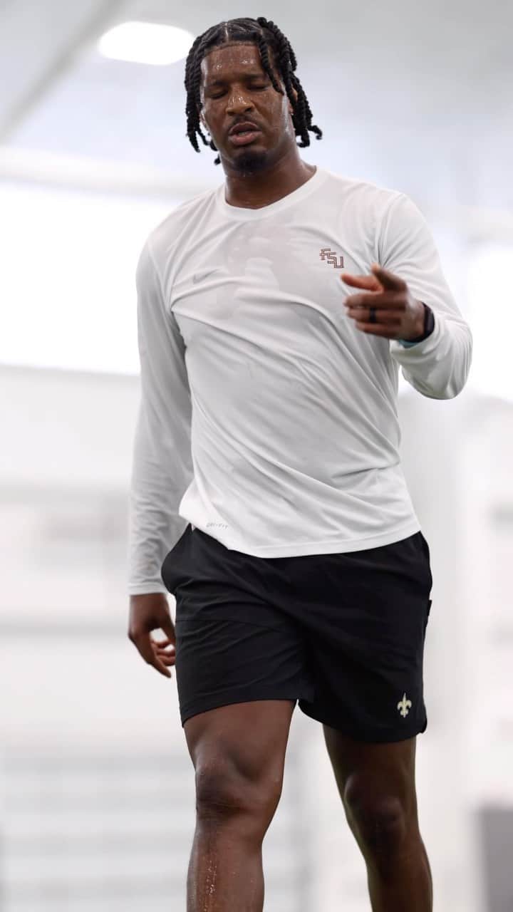 ジェームイス・ウィンストンのインスタグラム：「Grind SZN 💪🏾😤💪🏾 #dedication」