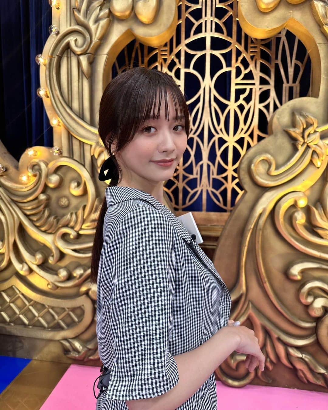 森香澄のインスタグラム：「. TBS『あなたはどれに当てはまる？スター性格診断SHOW 』 出演させていただきます！ . 一ノ瀬さんとお写真撮っていただきました🥺✨ 22時から是非ご覧ください☺︎」