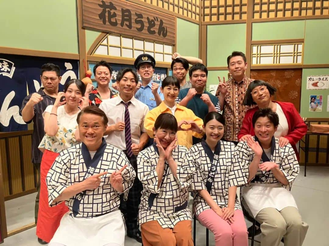 よしもと祇園花月さんのインスタグラム写真 - (よしもと祇園花月Instagram)「【祇園花月吉本新喜劇】 本日から１週間#すっちー 座長週!!  『すち子の、神対応のススメ』  花月うどんですち子が大暴れ!! ぜひ劇場ですち子の飴ちゃん🍬を ゲットしてくださいね!!  今週の新喜劇は BSよしもとにて8/3(木)２１時〜放送！  #吉本新喜劇 #祇園花月 #祇園　#京都　 #BSよしもと #祇園花月presents吉本新喜劇 #新喜劇 #すち子 #辻󠄀本茂雄 #浅香あき恵 #高橋靖子 #千葉公平 #佐藤太一郎」7月4日 18時40分 - gionkagetsu