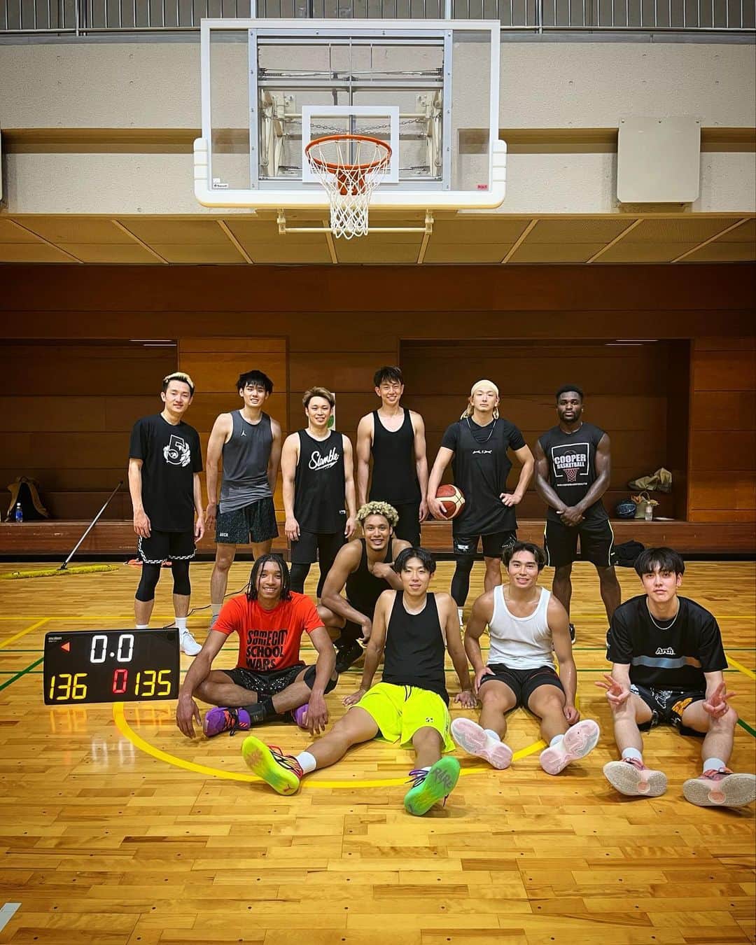 寺嶋恭之介のインスタグラム：「GOOD WORK🔥 オフシーズン恒例になってきたな〜😂 なんだかんだみんなバスケ好きすぎ笑 またそれぞれのステージで頑張ろう🏀」