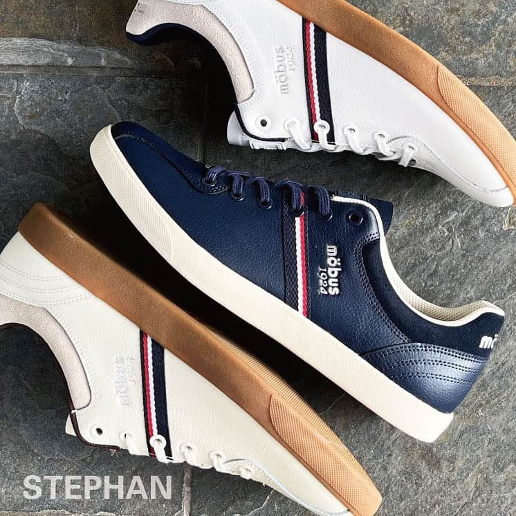 Mobus Footwearのインスタグラム：「STEPHAN 少しアウトドアテイストを取り入れたカジュアルに履けるレザースニーカー。  👟 ▶️Price:9,900 ▶️Size:40-44 ▶️Material：レザー/スウェード ーーーーーーーーーーー 🔍 STEPHANの購入はアカウントトップの（@mobusofficial）から！   @mobusshop  @mobuskyoto  @mobusnagoya  @mobusshimokitazawa #mobus #モーブス #mobussneaker #モーブススニーカー #ドイツ #mobusofficial #mobusoriginal #STEPHAN #おしゃれさんと繋がりたい #シンプルコーデ #タウン #デートコーデ #ビジカジ #Traditional #トラディショナル #walk #kickstagram #春コーデ #コーディネート #カジュアルコーデ #スニーカーコーデ  #足元コーデ #カジュアルファッション #キックス #スニーカー大好き #シューズ #ドイツ #ブンデスリーガ」