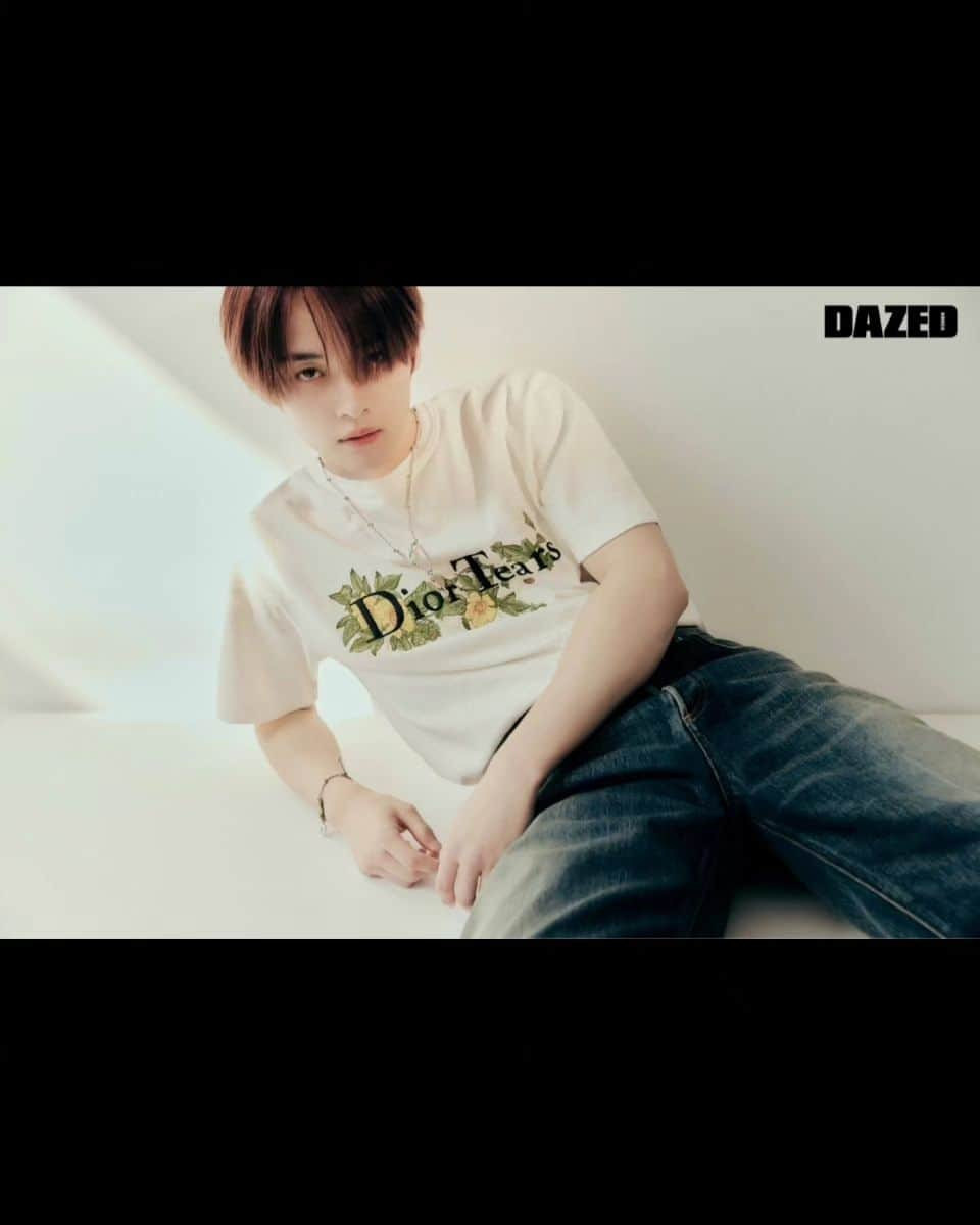 Stray Kidsさんのインスタグラム写真 - (Stray KidsInstagram)「DAZED 앞니 뾱😬 #리노는기여어 #DAZED @dior」7月4日 19時00分 - realstraykids