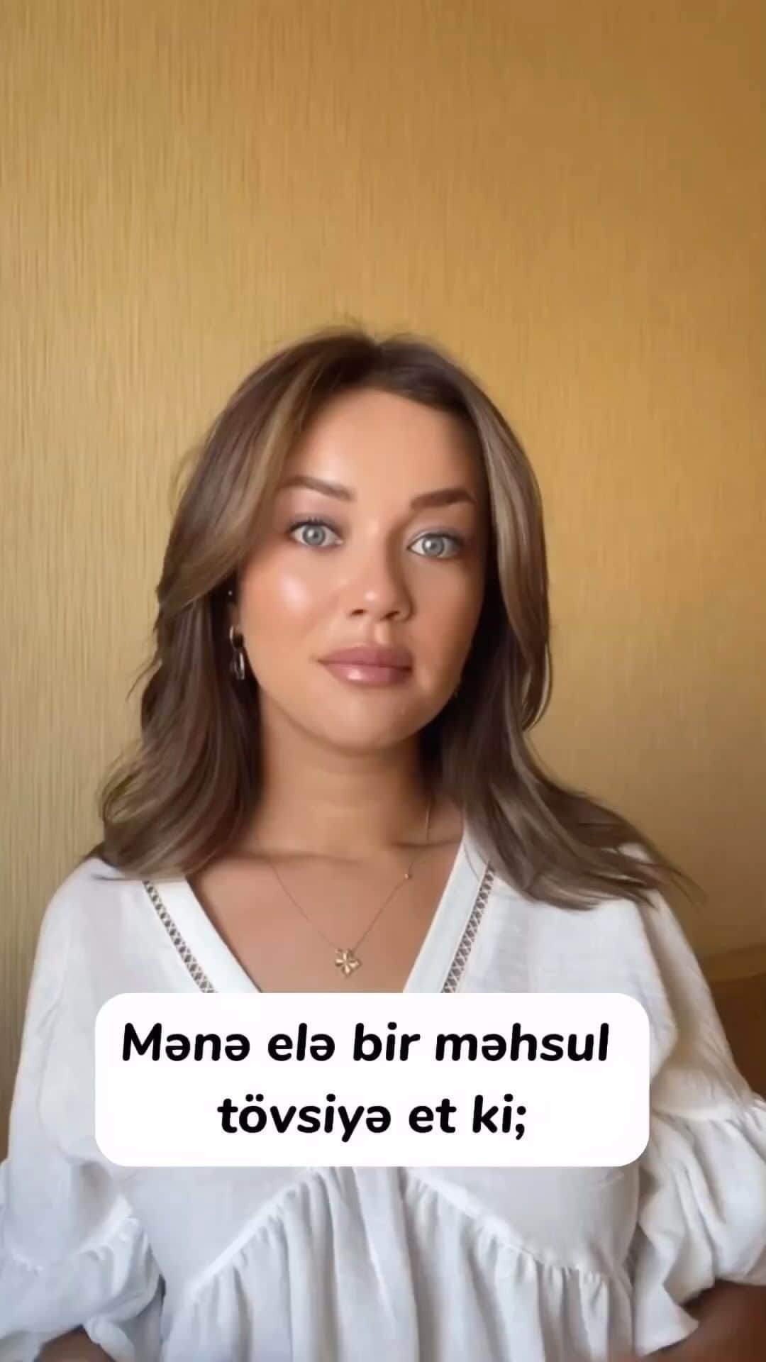 のインスタグラム：「#Repost aytajvalixan ・・・ Bu məhsul dərdinə dərman olacaq! 🌱  Məhsulu @biologique_recherche_baku səhifəsindən əldə edə bilərsiz🌟」