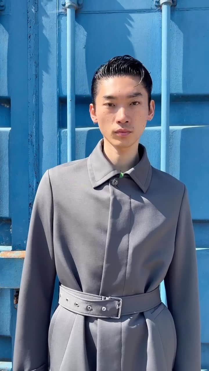 MATCHESFASHION.COMのインスタグラム：「Trench with a twist: call on @lanvin for a modern take on the wardrobe staple.」