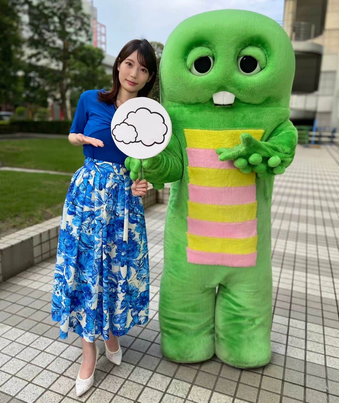 フジテレビ「プライムニュース イブニング」さんのインスタグラム写真 - (フジテレビ「プライムニュース イブニング」Instagram)「関東あす「再び梅雨空」  朝から雲が多く、夕方以降は雨が降り出すところもありそうです☔折りたたみ傘があると安心です。  #ソラよみ #竹俣紅　@benitakemata_officil #ガチャピン　@gachapin_official #天気 #お天気」7月4日 19時07分 - livenews_it