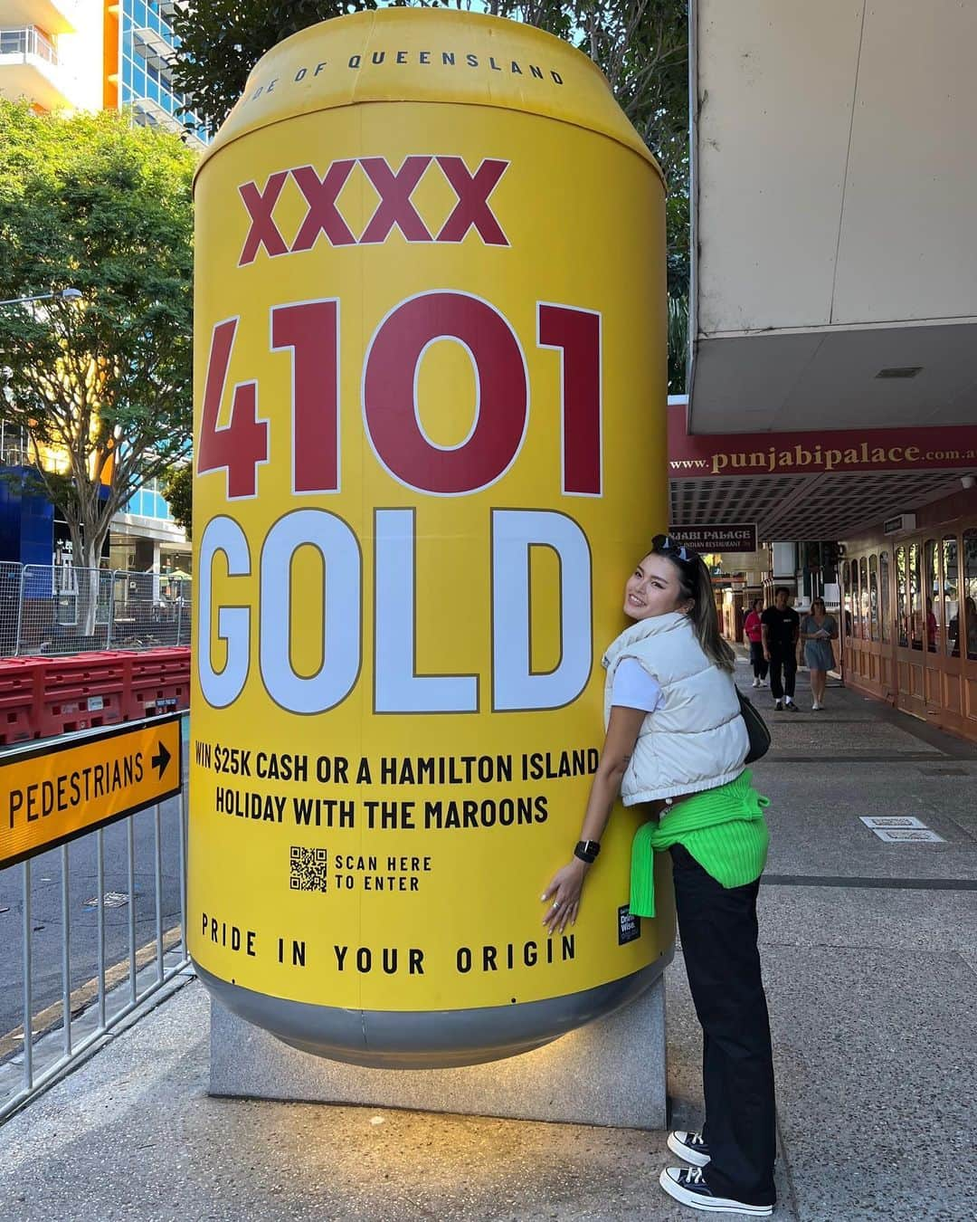 りおなさんのインスタグラム写真 - (りおなInstagram)「. ＢＲＩＳＢＡＮＥ  . . . . #みんな撮るやつ撮っといた あと#xxxxgold  #brisbane #southbank」7月4日 19時12分 - rionapzzz