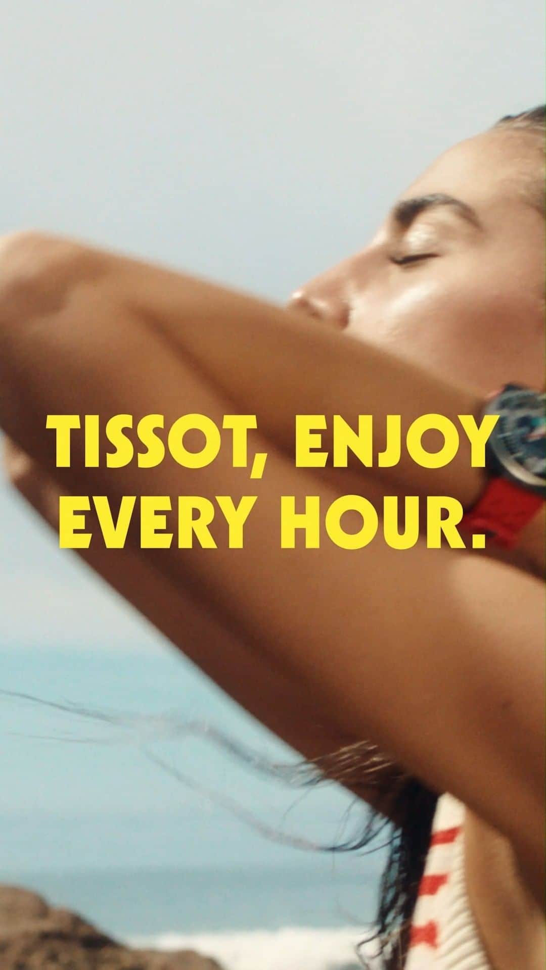 のインスタグラム：「Anchor yourself in the present moment and celebrate life's simple joys with the new Tissot Sideral Collection. #Tissot #Sideral #EnjoyEveryHour #SideralCollection #SwissMade #70snostalgia」