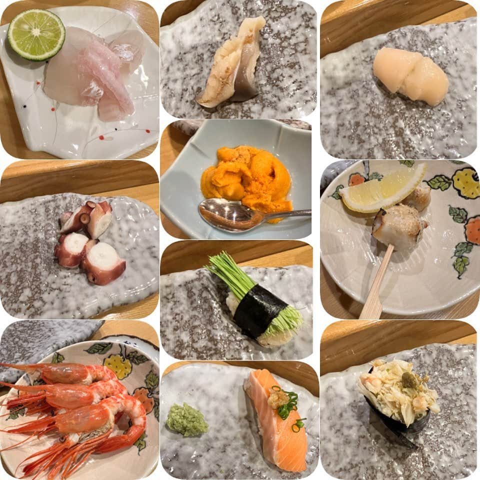 YURIのインスタグラム：「札幌2023夏の 記憶を記録  食べ物/飲み物編  Food&drink photo dump from Sapporo😋  #foodstagram #japan #sapporo #foodporn #seafood」