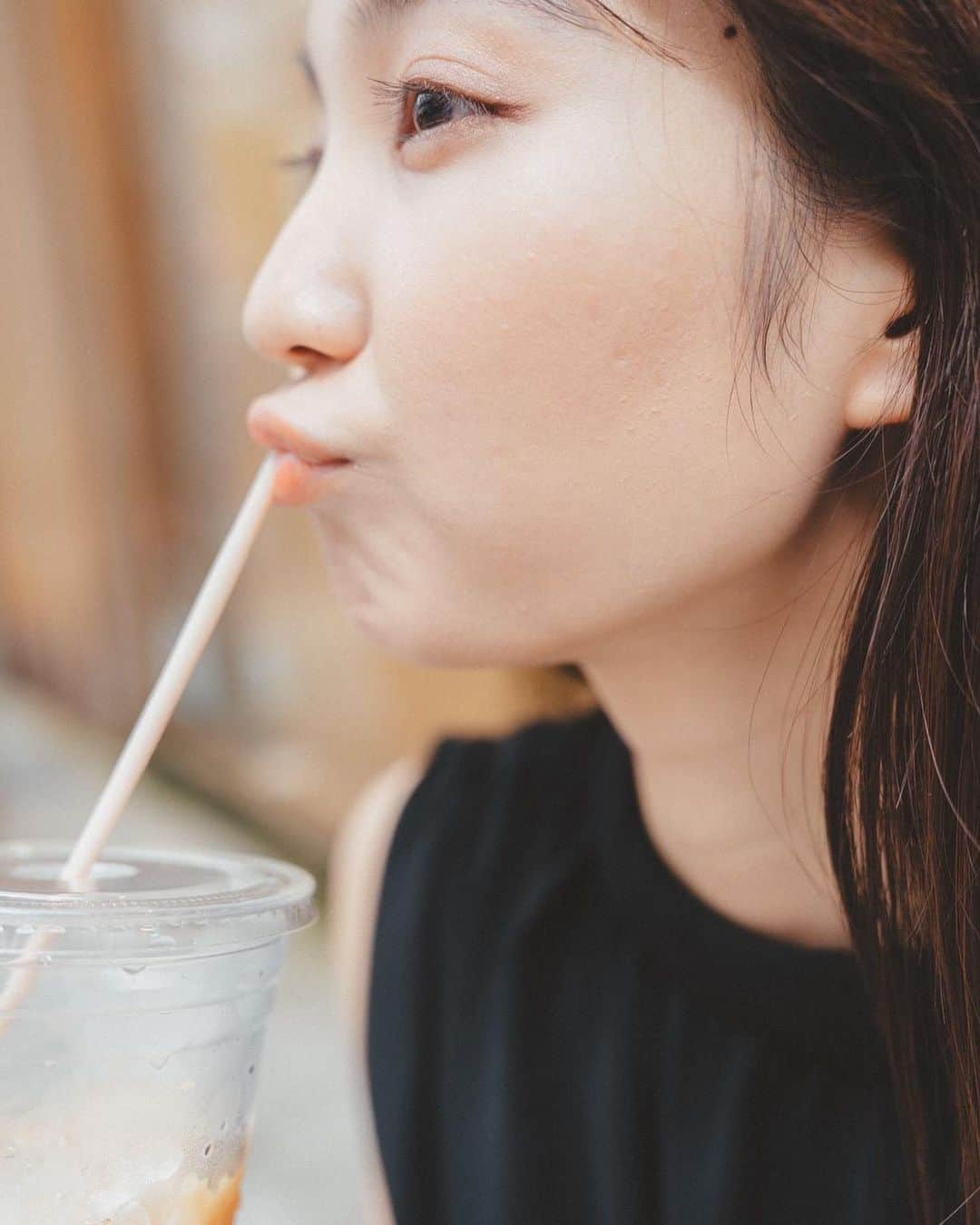 花影香音さんのインスタグラム写真 - (花影香音Instagram)「渋谷のケニヤンという喫茶店のアイミティーが大好きなのです。  photo by @yusuke_nari2   #カメラ #フィルム風 #photographer  #photo  #アイミティー」7月4日 19時37分 - canon_0410