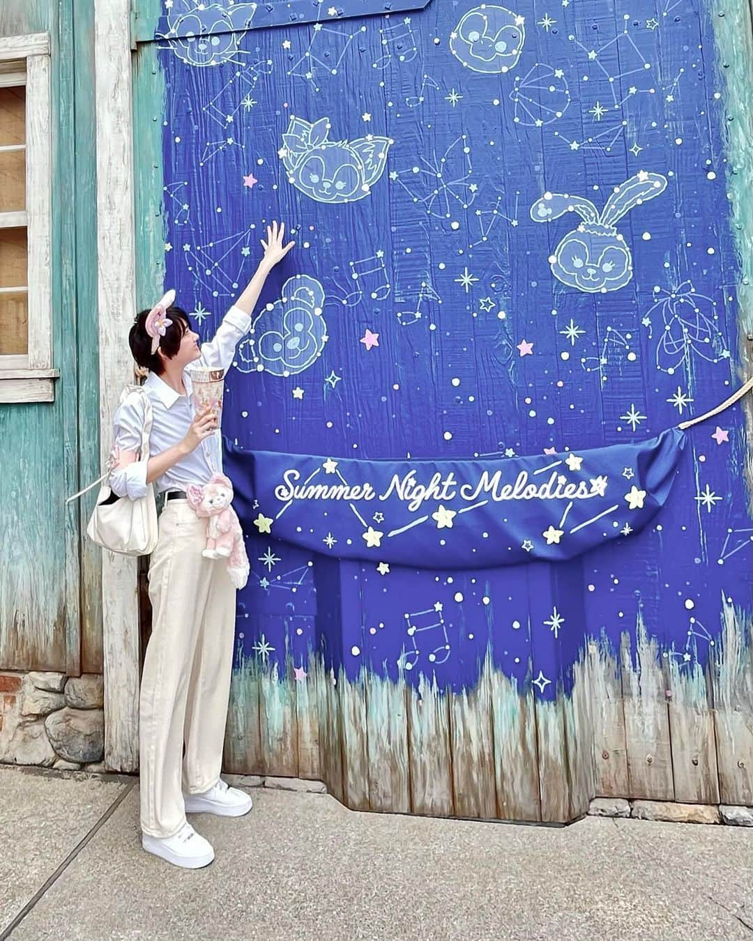 組橋星奈さんのインスタグラム写真 - (組橋星奈Instagram)「6月の思い出(^^  ︎︎  ︎︎  #組橋星奈  #ディズニーシー   #リーナベル」7月4日 19時48分 - sena_kumihashi0716