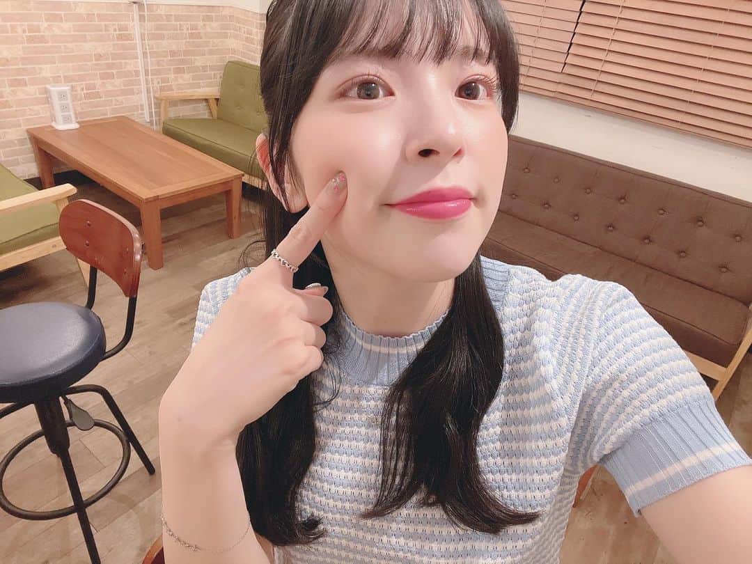 松崎博香のインスタグラム：「🩵 こんなひぃちゃんもすきー？☺︎  明日スタマリちゃん浜松行くよー！ 会えるかなー？🥺♡  静岡市と浜松の雨がすごいって ニュースでみたよ☔️ 静岡のみんな大丈夫だった？？🥲   #selfie #japanesegirl #ootd #오오티디 #맞팔 #맞팔해요 #좋아요 #맞좋 #셀카 #lll #instagood #ulzzanggirl #ulzzang  #instagram #selfie #fyp #맞좋」