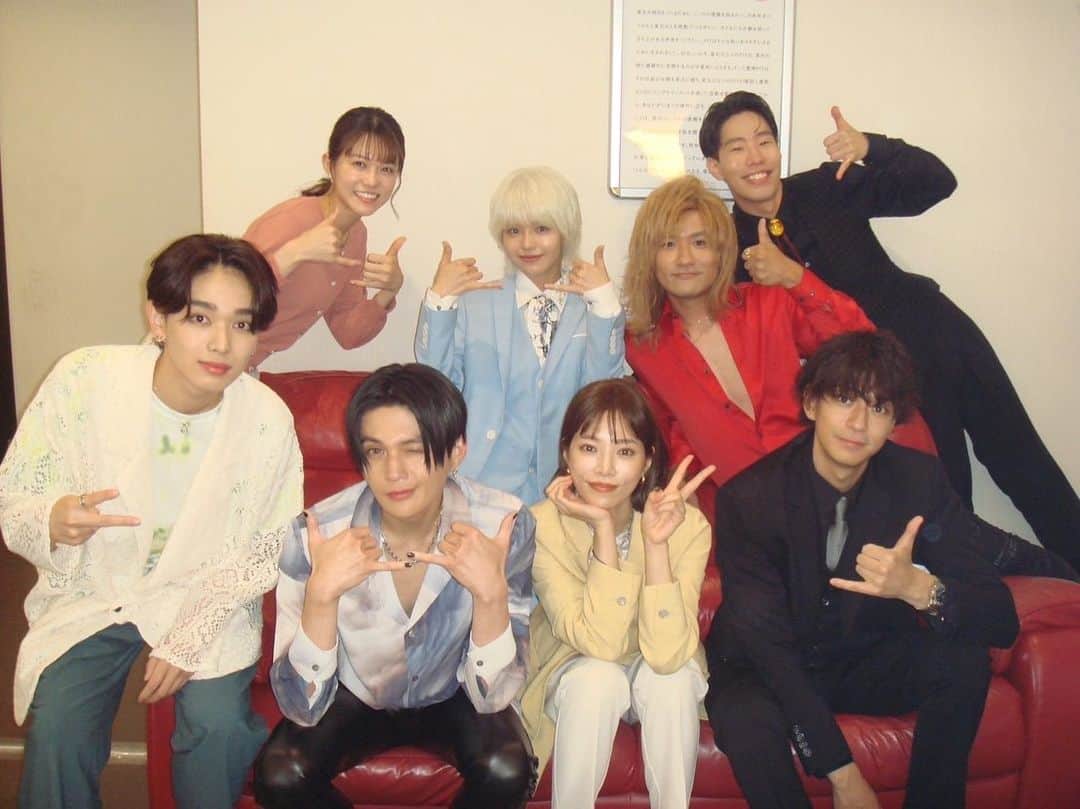 のインスタグラム：「.  #ホスト相続しちゃいました 本日最終回です それぞれの想い みなさま一緒に見届けてね🥂」
