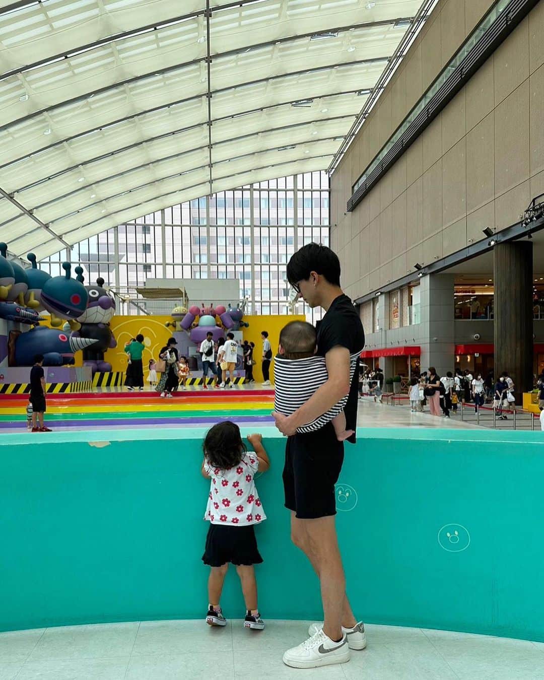 前田俊さんのインスタグラム写真 - (前田俊Instagram)「撮影終わりにアンパンマンミュージアム♪」7月4日 20時00分 - maeda__shun
