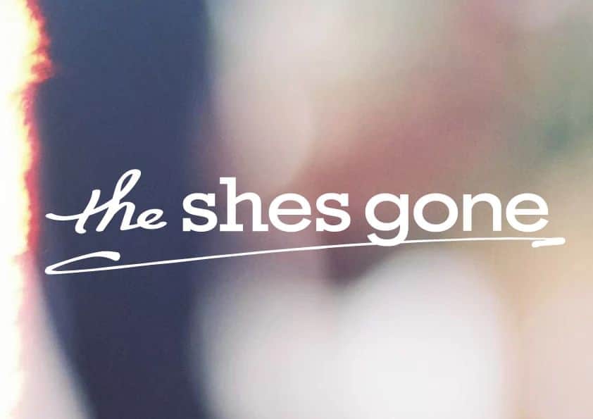 the shes goneのインスタグラム：「the shes gone ニューロゴ公開！  新しいロゴのグッズもお楽しみに！ #theshesgone」