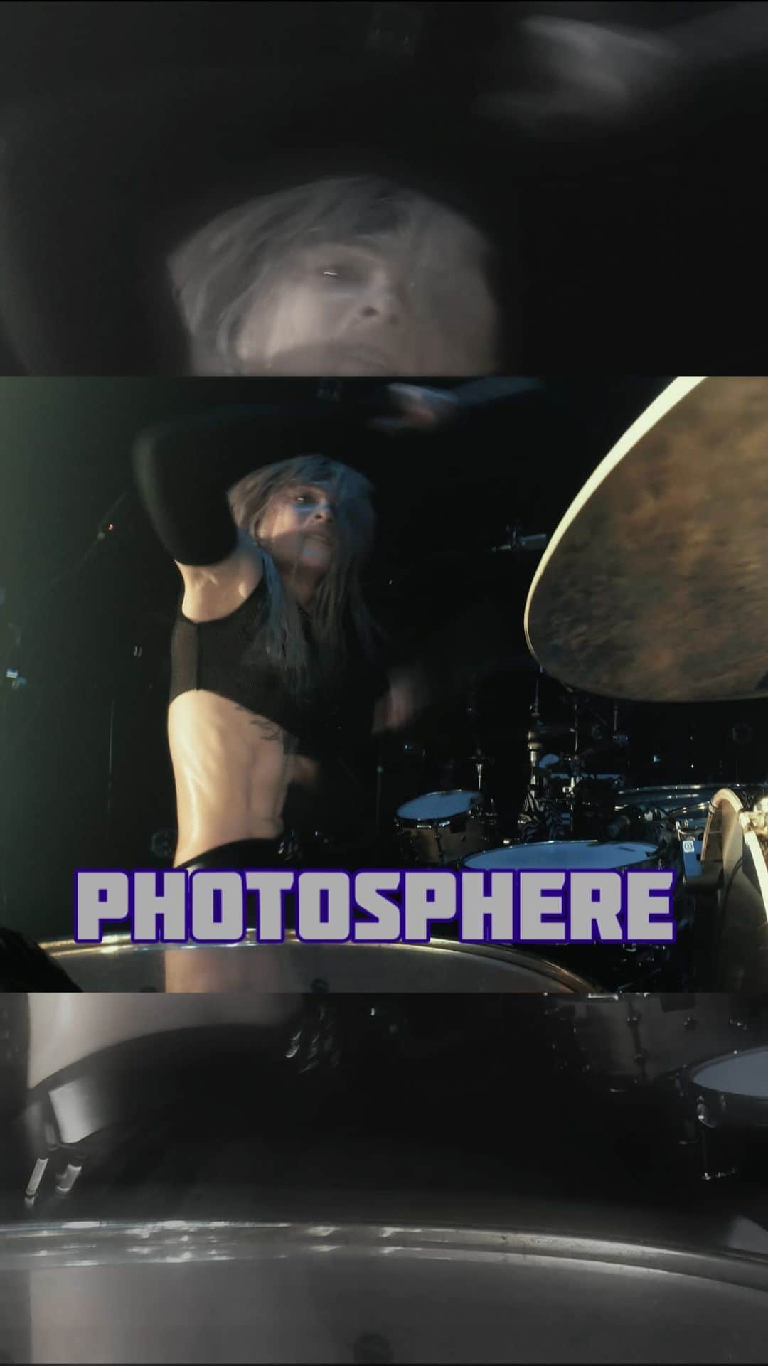 Tatsuya Amanoのインスタグラム：「“Photosphere” short drum cam 🥁💥 ⁡ #Drums #DrumCam #sjcdrums #meinlcymbals #evansdrumheads #promarksticks #Roland #pearleliminatorredline #ZoomH8 #Lewitt #ドラム」