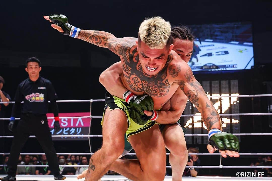 RIZIN FF OFFICIALのインスタグラム