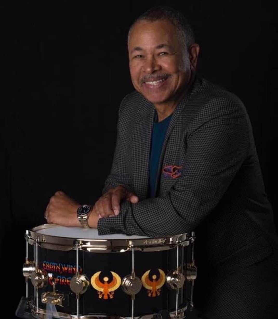 のインスタグラム：「🎉 Join us in wishing our legendary percussionist, Ralph Johnson a very Happy Birthday!! 🥳 @ralph_johnson.ewf」