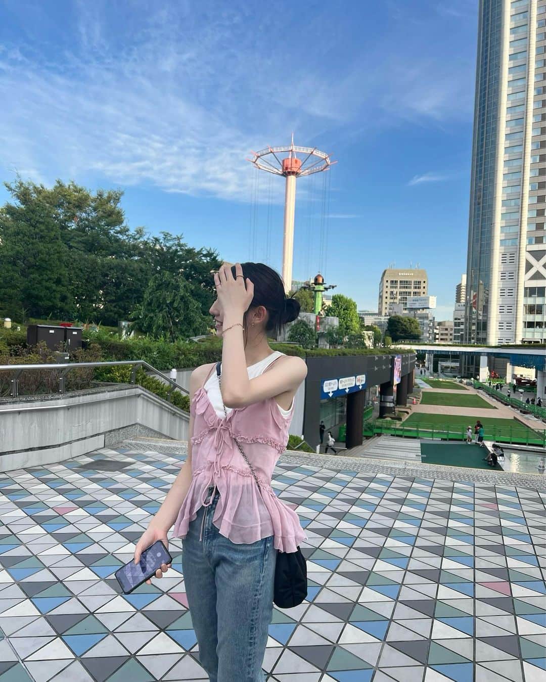 吉井美優のインスタグラム：「． シンプルなゴールドのリング ずっと欲しかったから嬉しい  💍🧡✨  @aletta_jewelry_official」