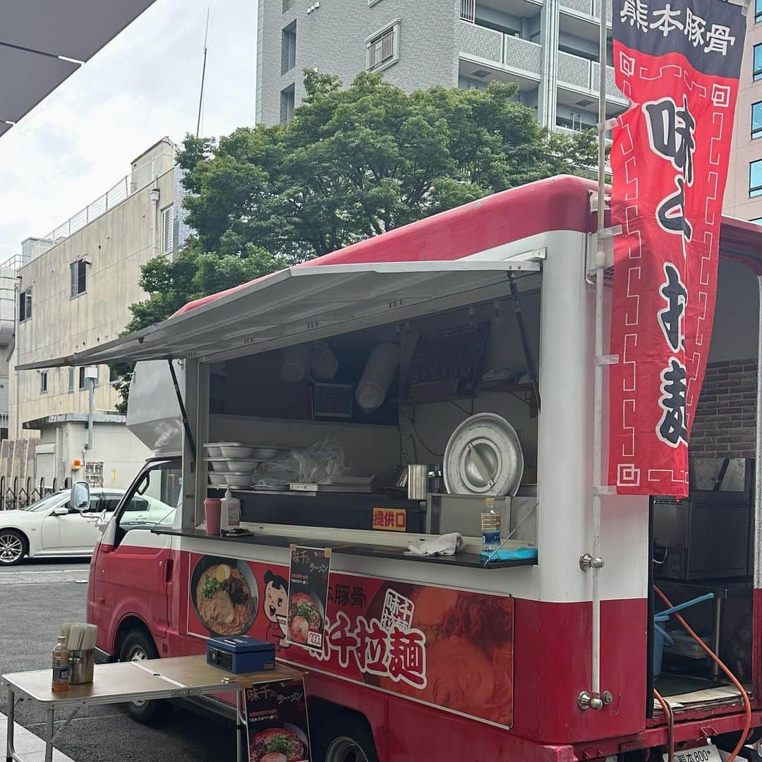 糸永有希さんのインスタグラム写真 - (糸永有希Instagram)「収録後に味千ラーメン🍜  #RKK#TBS 系列  #熊本放送#3ch  #水曜だけど土曜の番組   あすは放送お休みですが TVerで是非お楽しみください」7月4日 20時08分 - yukiiitonaga