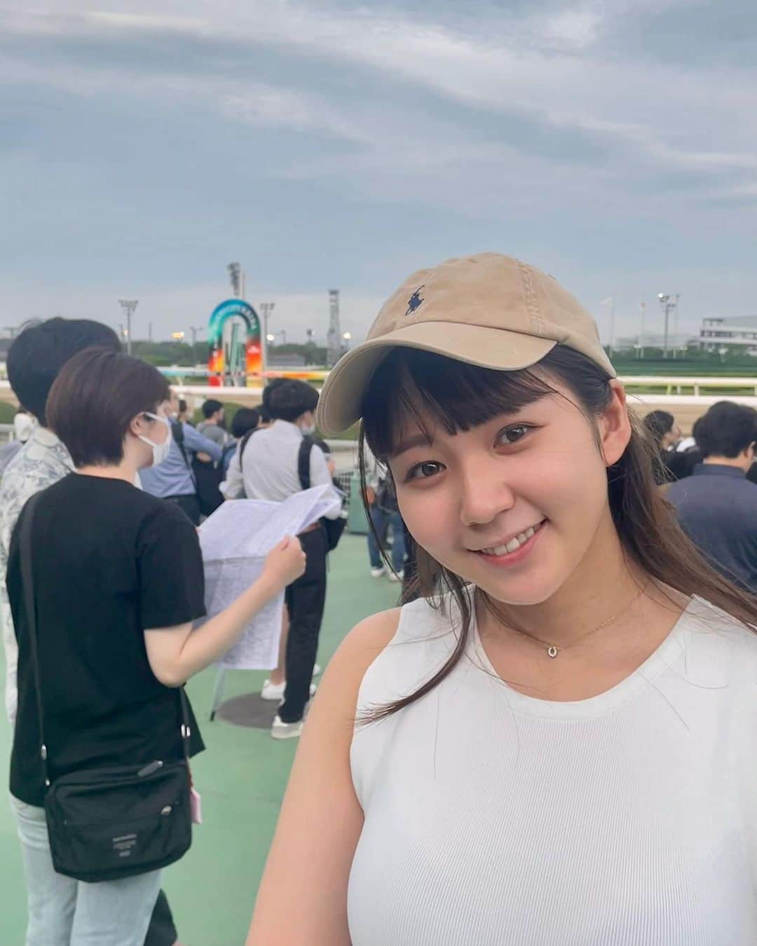 冨田有紀さんのインスタグラム写真 - (冨田有紀Instagram)「. 先週、帝王賞へ🐴はじめての大井競馬場、ワクワクしました！ #大井競馬 ...