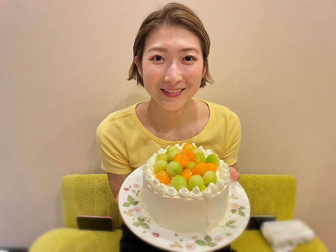 池江璃花子のインスタグラム：「* 7月4日　23歳の誕生日を迎えました🎂 たくさんのメッセージもありがとうございます！！  怪我なく、病気なく、いい23歳だったと思えるように、 全力で過ごしていきます💖  #july4th  #mybirthday」